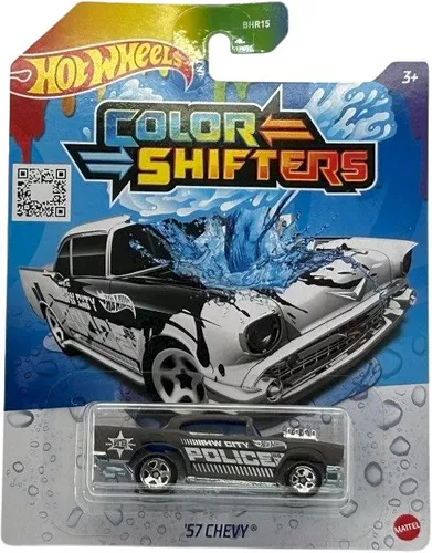 Carrinho Hot Wheels Muda De Cor - Color Shifters Sortido