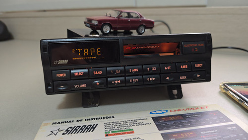 Radio Toca Fitas Chevrolet Sirrah Bluetooth (Usado)