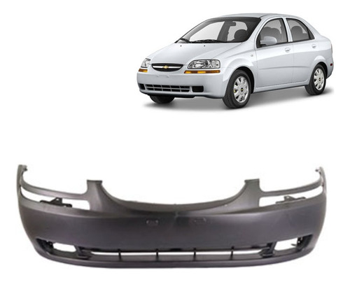 Parachoque Delantero Para Chevrolet Aveo 1.4 2004/2006