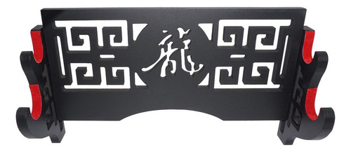 Soporte De Espada Samurái De 2 Niveles Para Pared Diseño Hue