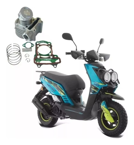 Ajuste Kit Piston Cilindro D150 Trn150