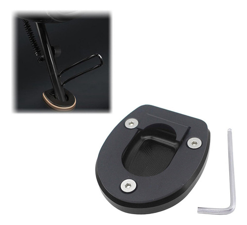 Zx Soporte Lateral De Aluminio Cnc Para Accesorios Vespa Gts