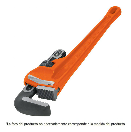 Llave De Tubo Industrial 14'' Truper