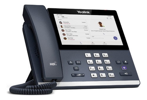 Telefone de áudio HD Yealink Mp56 Teams Microsoft Android 12