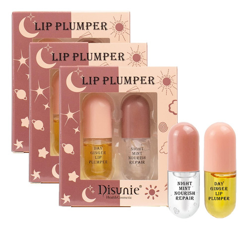 Lip Plumper Kit, Lip Plumping Serum Instant Fuller Lips