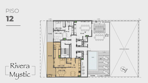 Venta 3 Ambientes Villa Urquiza Amenities
