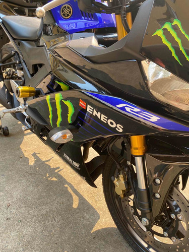 Imagem 10 de 15 de Yamarra Yzf-r3 Monster