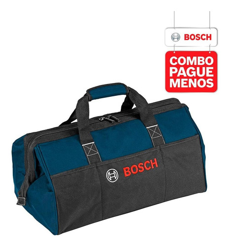 Parafusadeira Furad Gsb 18v-50 + Lanterna Gli 18v-1900 Bosch