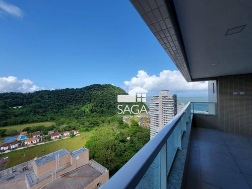 Imagem 9 de 30 de Vista Mar! Alto Padrão! Financiamento Direto! Apartamento Com 4 Dormitórios À Venda, 153 M² Por R$ 1.650.000 - Canto Do Forte - Praia Grande/sp - Ap3972