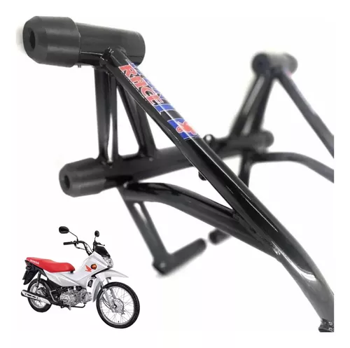 Protetor Stunt Race Pop 110 Gaiola Street Honda Pop110 I