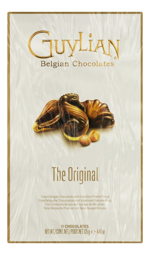 Chocolate Praliné de Avelã The Original Guylian  caixa 11.36 g 11 u