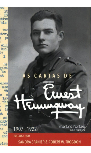 As Cartas De Ernest Hemingway Editorial Martins Fontes - Selo Martins En Português