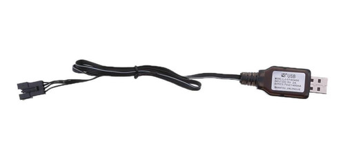 Enchufe 4p Del Cable De Carga De La Batería De Litio De