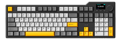 Teclado Mecánico Ak35i V3 Modelo Tir Hot 104 Full Keyboard E