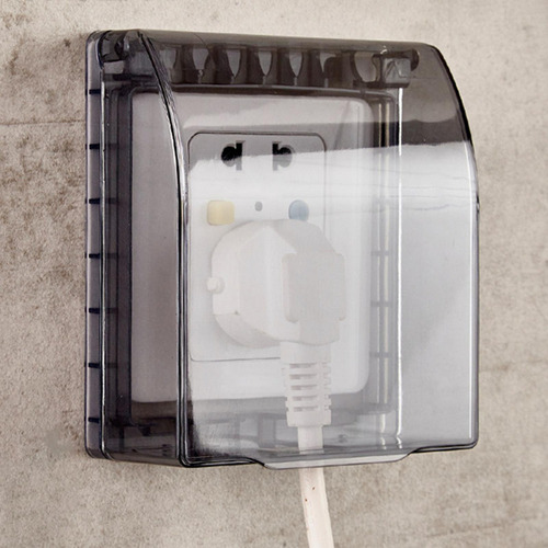 10 Enchufes Eléctricos, Impermeables,tapa Enchufe Externa