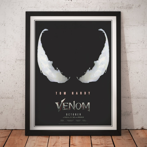 Cuadro Peliculas - Venom - Poster Movie Eyes