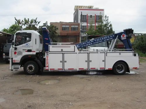 Grua De Rescate Super Completa
