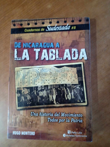 De Nicaragua A La Tablada - Hugo Montero - Peña Lillo