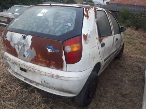 Imagem 3 de 8 de Fiat Palio 1.0 8v Fire 2002 Sucata Somente Peças