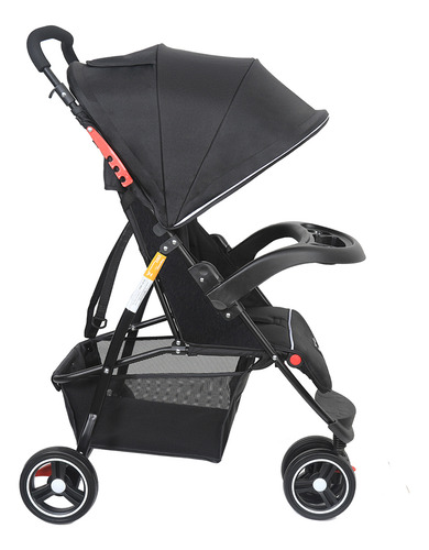 Carrinho De Bebê Passeio 3 Rodas Modo Berço 4ride Maxi Baby