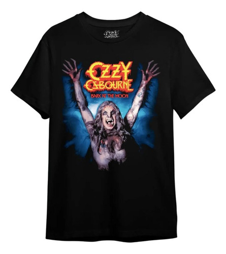  Xx Camiseta Ozzy Osbourne Of0015 Consulado Rock Plus Size