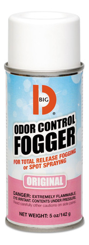 Big D 341 Vaporizador Para Control De Olor, Fragancia Origin