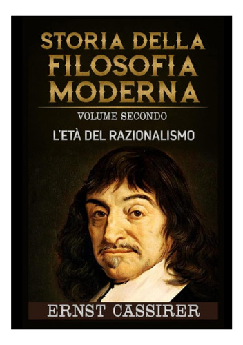 Libro: Historia De La Filosofía Moderna: Volume Secondo L'et