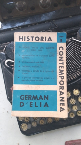 German D' Elia- Historia Contemporánea 2