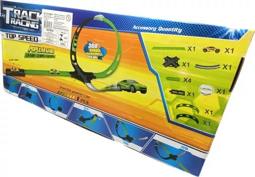 HOT WHEELS PISTA LOOPING DE VELOCIDADE X9285 - GTIN/EAN/UPC