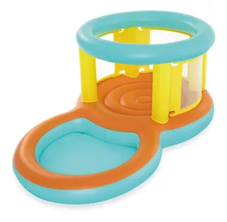 Mono inflable Jumptopia Bestway 52385 con color piscina