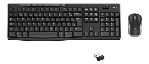 Combo Teclado E Mouse Sem Fio Mk270 Preto Logitech Menor preço em Combo Teclado E Mouse Sem Fio Mk270 Preto Logitech