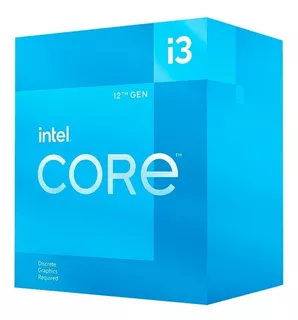 Procesador Intel Core I3-12100f 4.30ghz Lga1700 12mb Smart