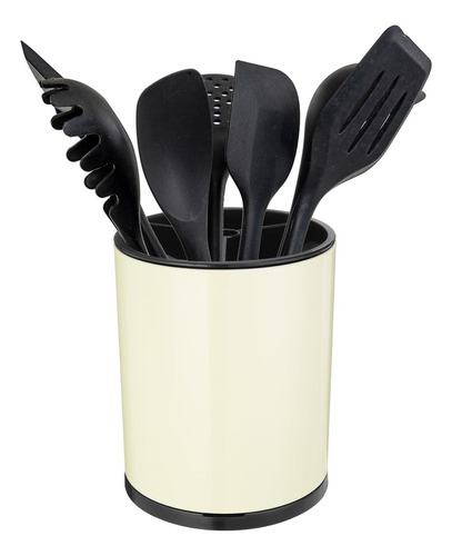 Soporte Para Utensilios De Cocina Uxcell, Acero Inoxidable 3