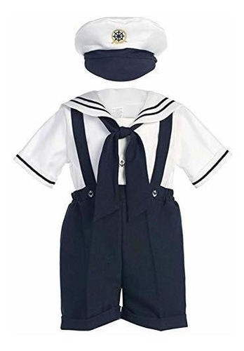 Conjunto Marinero Bebé Uniforme.