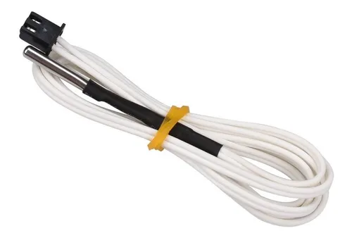 comprar Cartucho Termistor Cable 2m Ntc 3950 Hotend V6 Alta Temp. 3d
