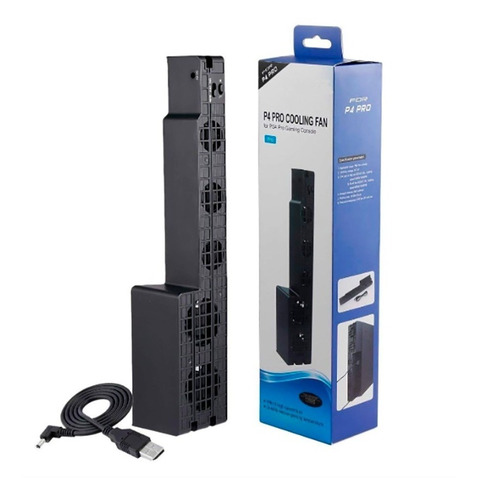 Cooler Ps4 Pro 5 Ventiladores Dobe Refrigerante Tp4-831