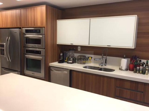 Apartamento À Venda, 293 M² Por R$ 4.200.000,00 - Campo Belo - São Paulo/sp - Ap14218