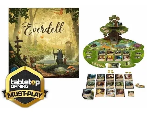 Everdell Jogo de Tabuleiro