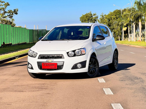 Chevrolet Sonic Hatch 1.6 16V 4P LTZ FLEX AUTOMÁTICO