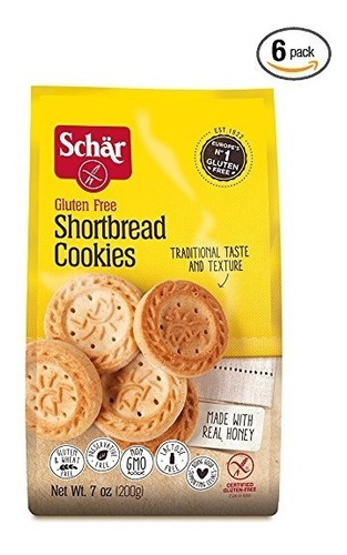 Schar Galletas De Torta Dulce Naturalmente Libres De Gluten,