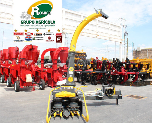 Imagen 4 de 12 de Ensiladora Cosechadora Agricola Area Total Marca Jf Terramak