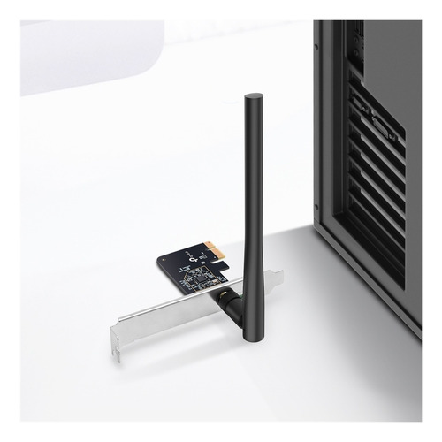 Tarjeta Red Wifi Pcie Tp-link Archer T2e Ac600 5ghz 1 Antena