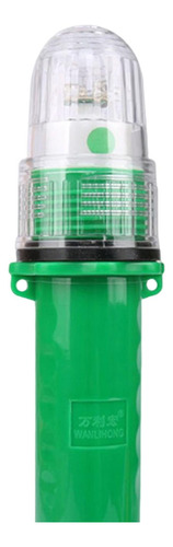 Barco Led Luz De Navegación Luz De Posición Verde 48x260mm