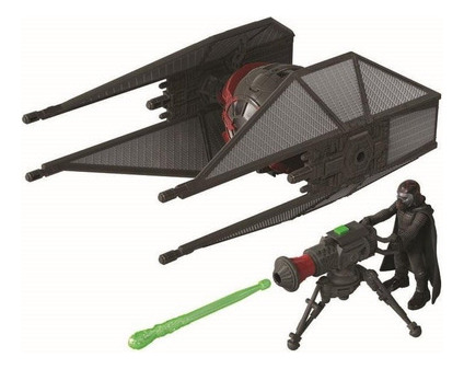 Corbata Star Wars Mission Fleet Whisper Kylo Ren Hasbro F1134