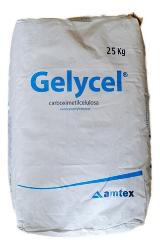 Cmc Carboximetilcelulosa 25 Kg