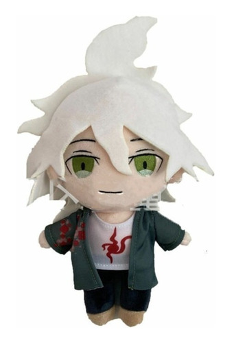 Danganronpa Nagito Komaeda Peluche Muñeca Cumpleaño Regalo