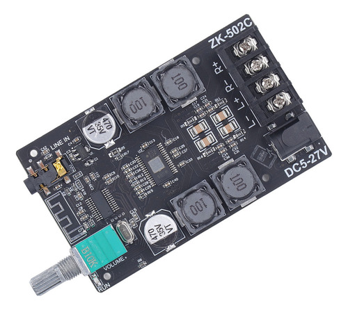 Módulo Amplificador De Potencia De Sonido Profesional 5.0