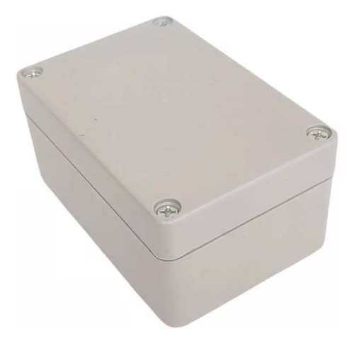 Caja Para Proyectos Gabinete Plástico 18 X 6.5 X 11 Cm