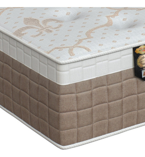 Colchão Casal Molas Pocket Ensacadas Sensitive 33x138x188cm