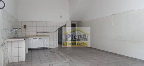 Imagem 2 de 2 de Salão Para Alugar Com 70 M² - Centro - Sumaré/sp - Sl0895